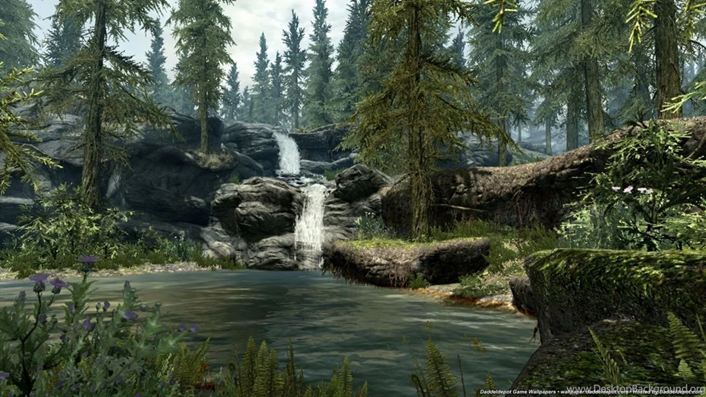 Top Skyrim Wallpapers For Mac Images For Pinterest