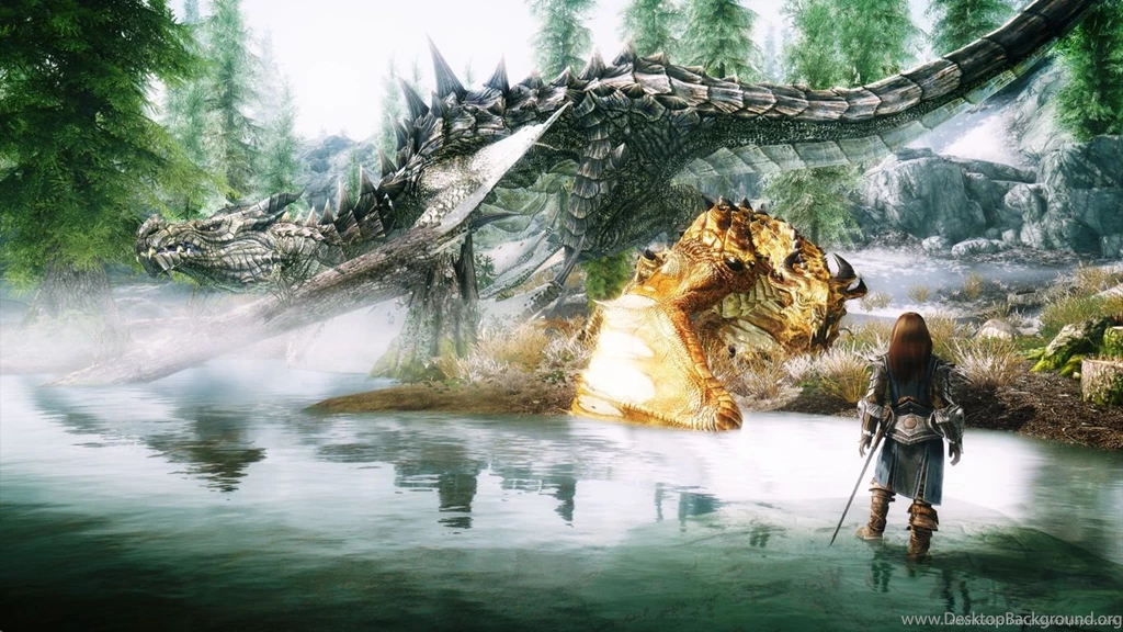 Download 1366x768 Skyrim Tresspasser Wallpapers
