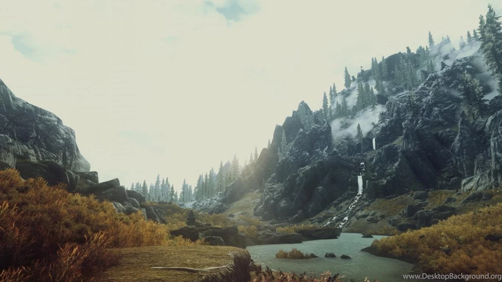 Skyrim Elder Scrolls V 3d The V: Wallpapers