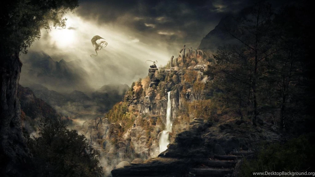 SKYRIM WALLPAPER   (