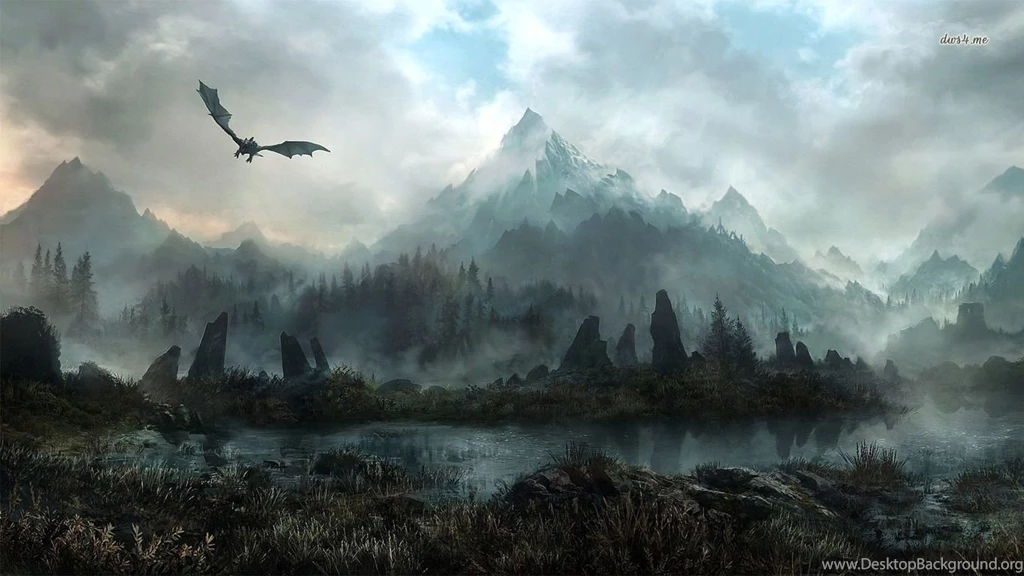 The Elder Scrolls V   Skyrim Wallpapers   Game Wallpapers