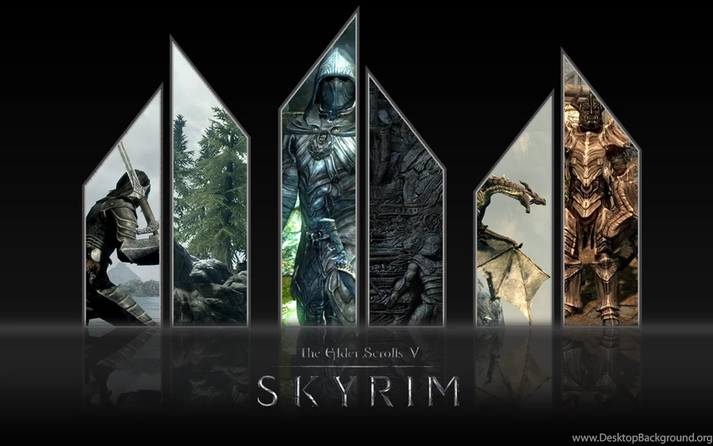 Top Skyrim Logo Wallpapers 1080p Images For Pinterest