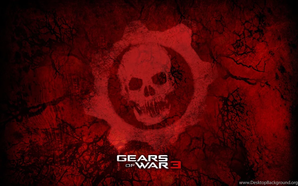 Download Wallpapers 2560x1600 Gears Of War 3, Games, Red 2560x1600 ...