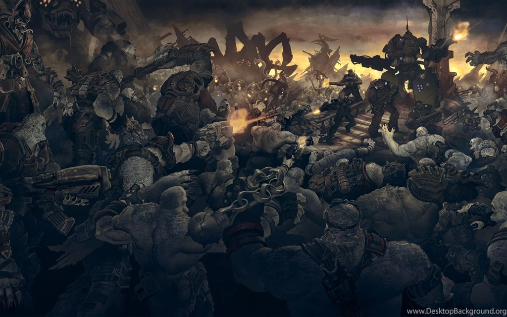Gears Of War Computer Wallpapers, Desktop Backgrounds