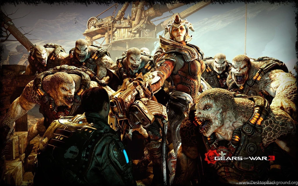 Gears Of War 3 Desktop Backgrounds HD 1920x1200
