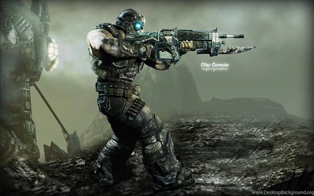 Gears Of War Gears Of War 3 Carmine Wallpapers