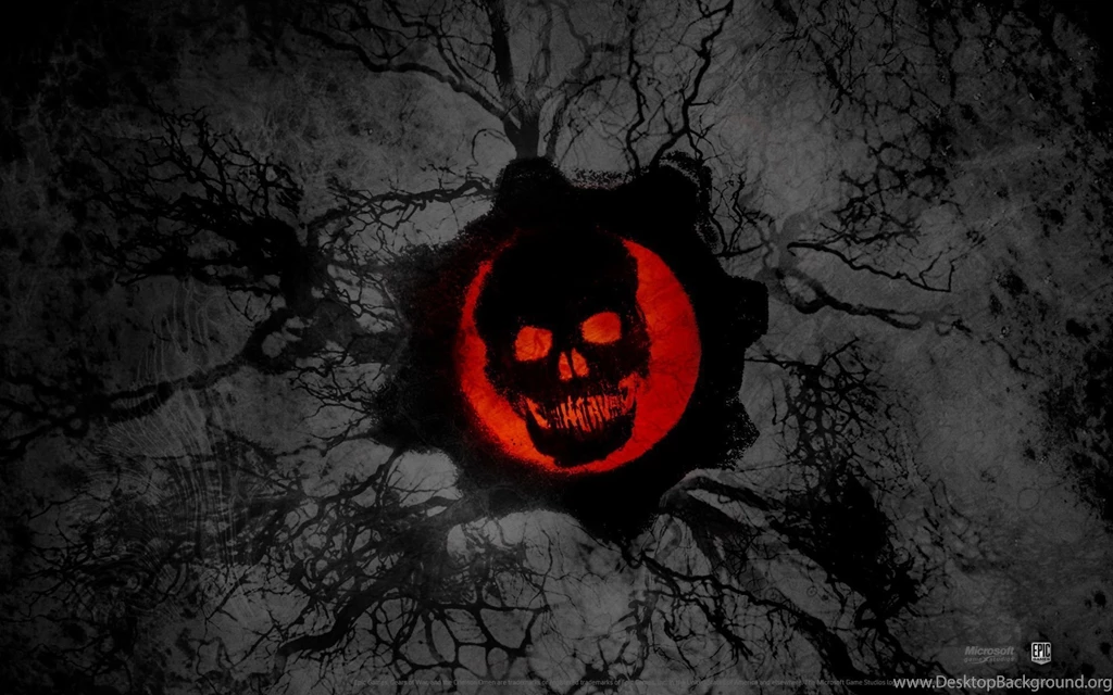 Gears Of War Logo By MeGustaDeviantart On DeviantArt