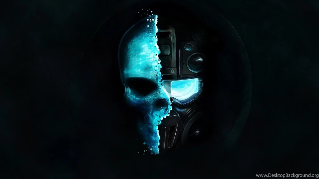 Gears Of War Helmet Desktop Wallpapers