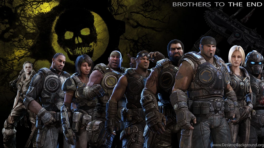 Gears Of War 3 Wallpapers By NeoSchlecht On DeviantArt
