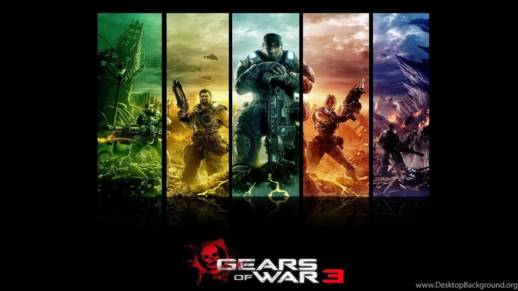73 Gears Of War 3 HD Wallpapers