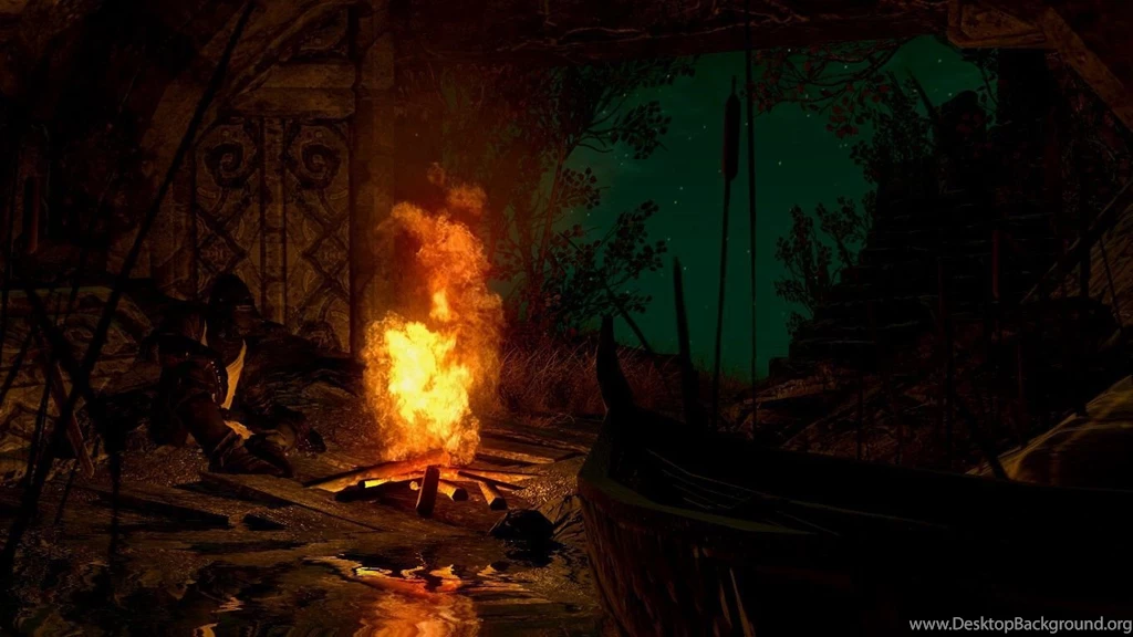 Bonfire By Agavgav On DeviantArt