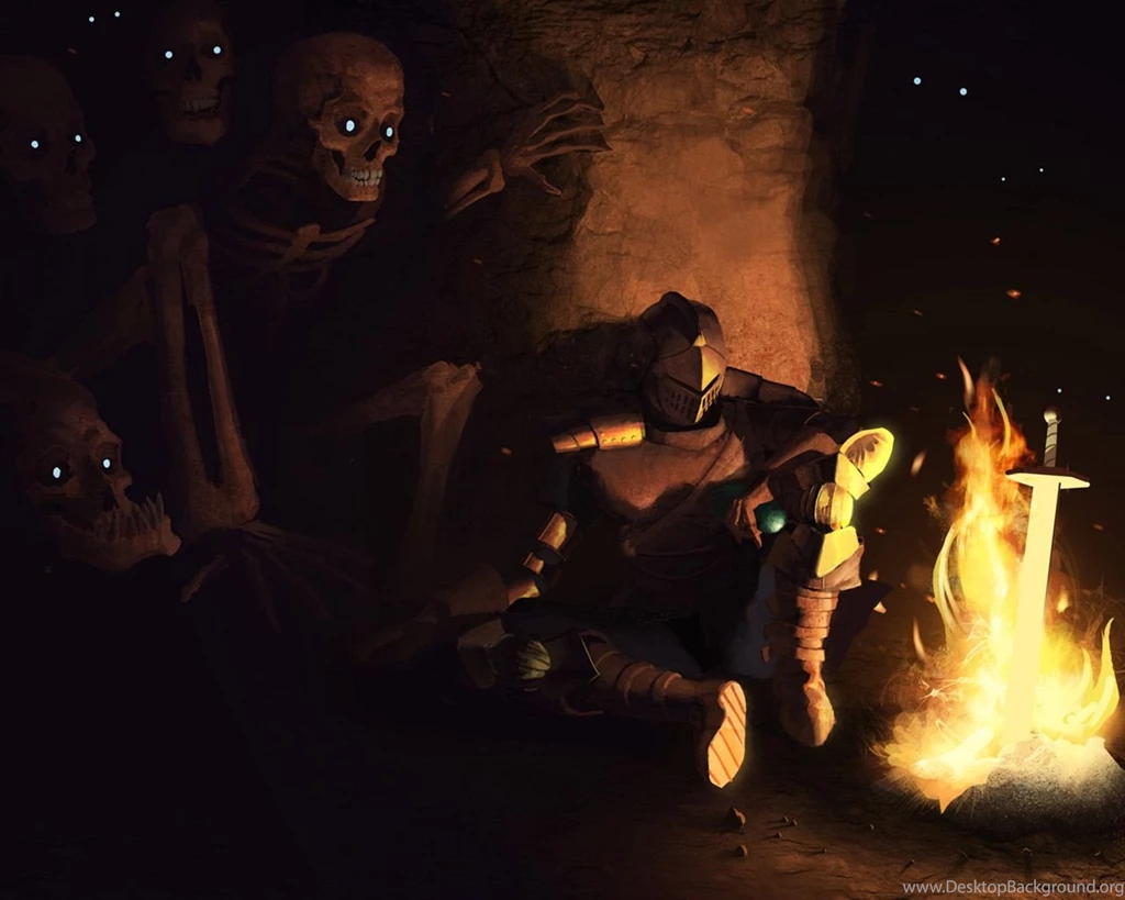 Dark Souls Wallpapers Bonfire