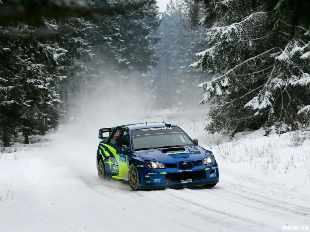 Subaru Impreza Rally Wallpapers Image