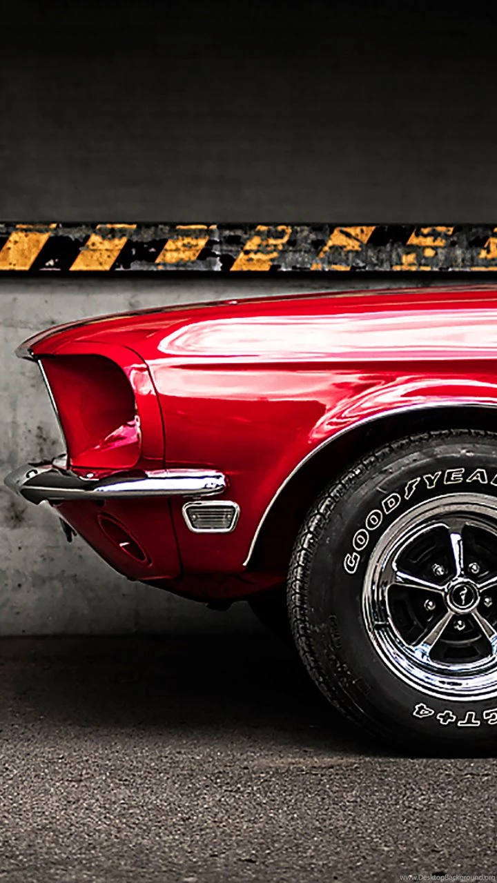 Red Mustang Galaxy S3 Wallpapers (720x1280)