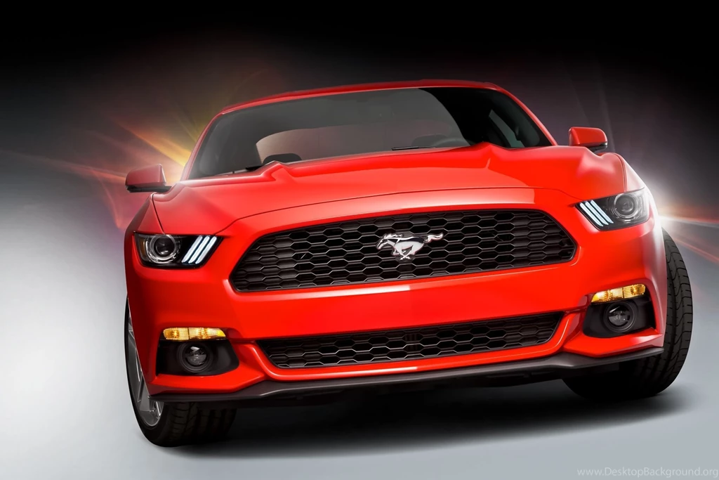 2015 Ford Mustang GT Red Wallpapers