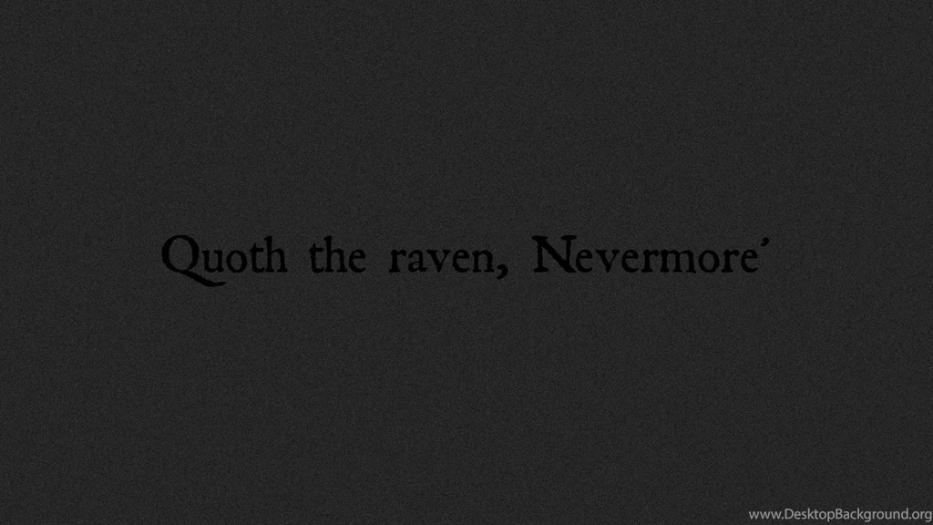 Allan Poe Simple Backgrounds Ravens Literature Grey Wallpapers