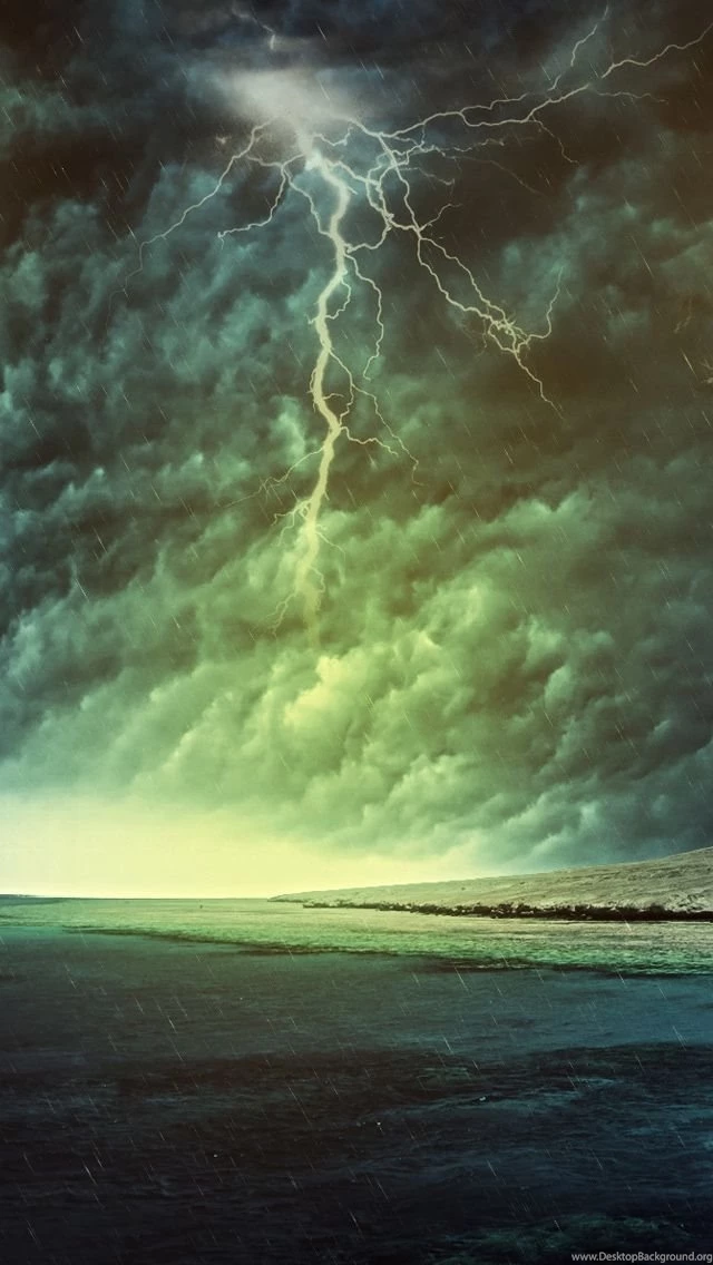 Lightning iPhone 5s Wallpapers