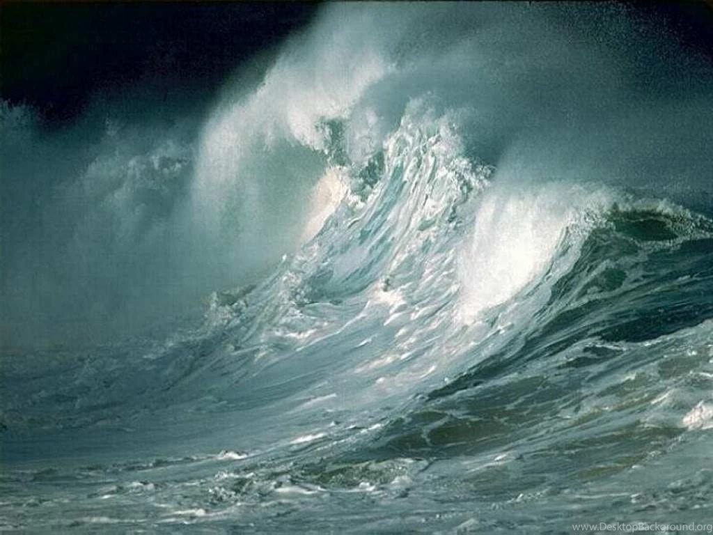 Ocean Storm Wallpapers