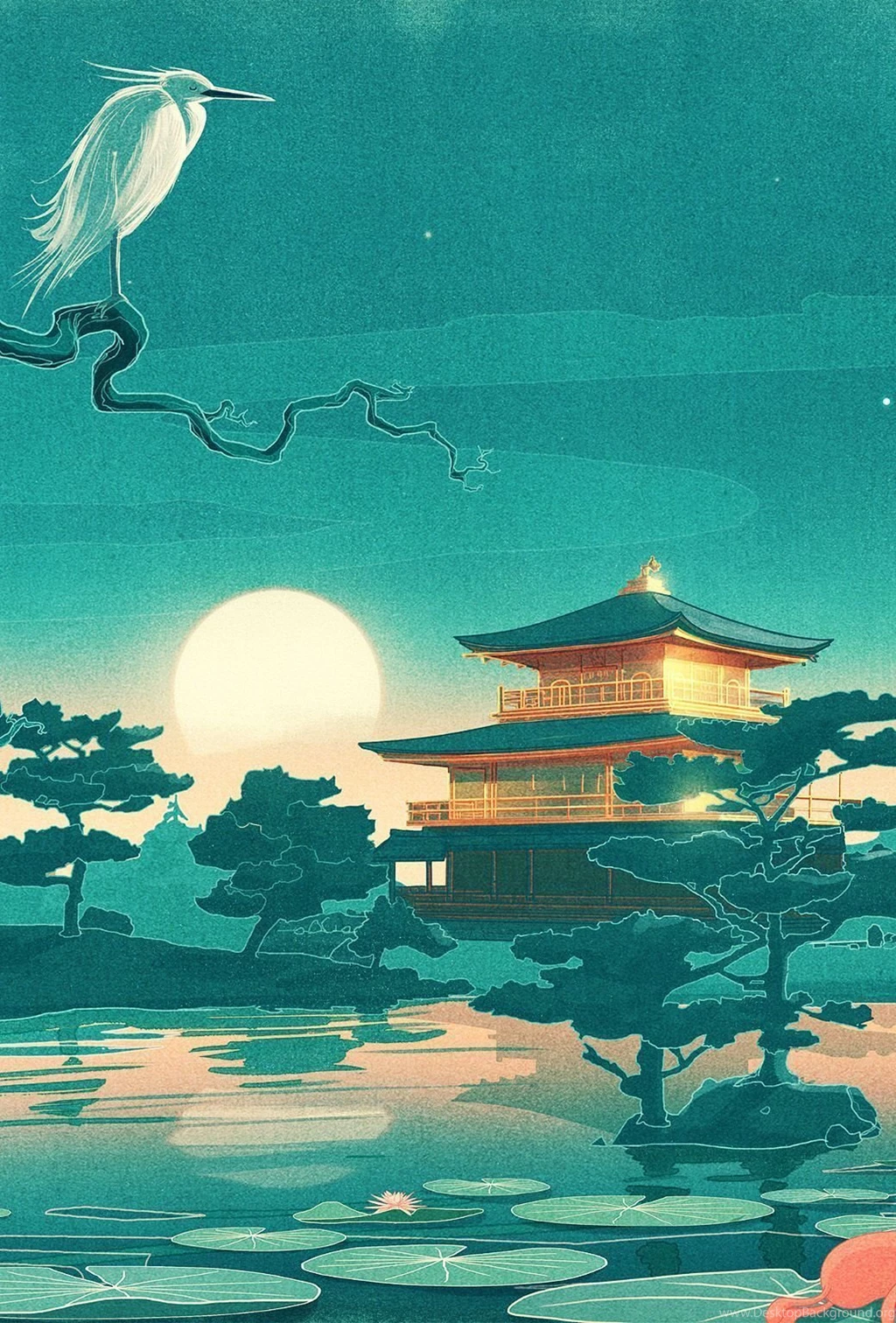 Free IOS Parallax Wallpapers » Japan