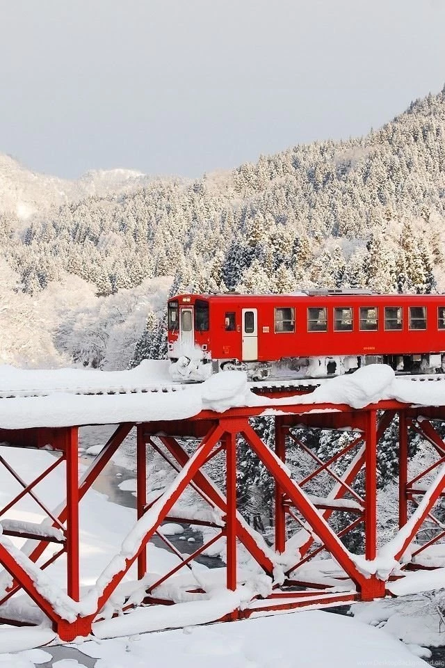 Japan Railways iPhone 4s Wallpapers Download