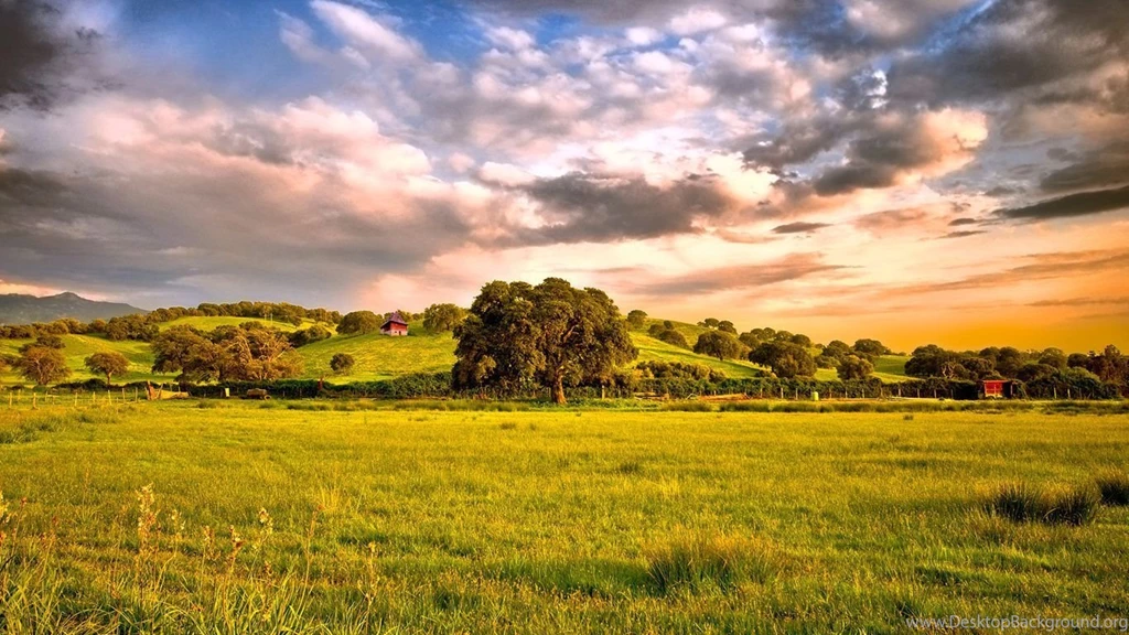 Green Nature Wallpapers 1366x768