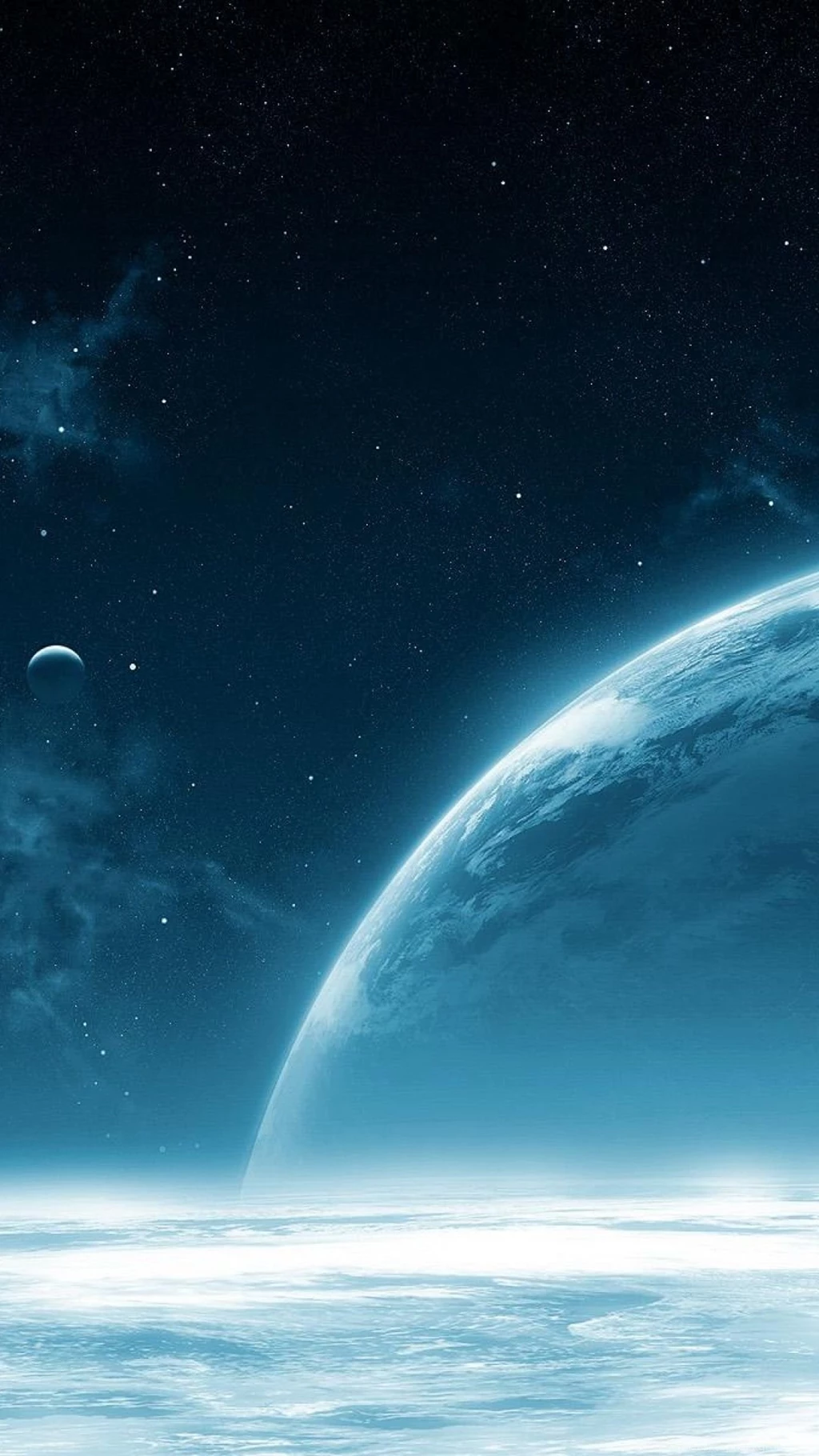 3D Space Scene S4 Wallpapers