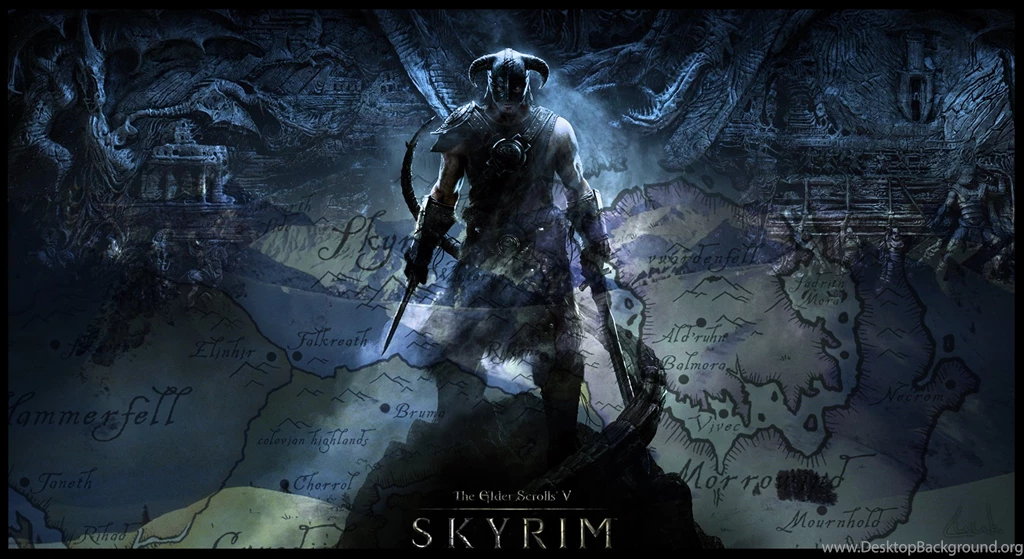 Skyrim Very Cool Wallpapers Image Le Fancy Wallpapers Mod DB
