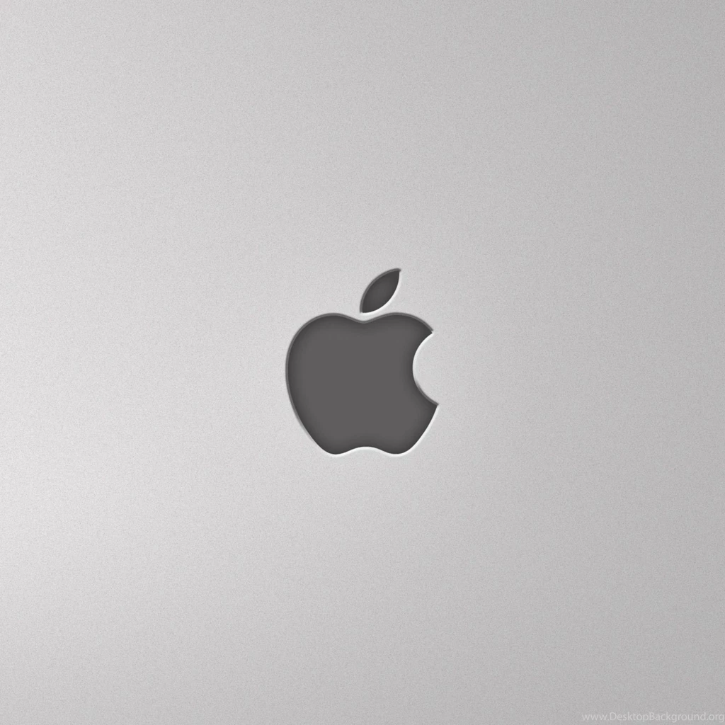 Download Wallpapers 2048x2048 Apple, Mac, Gray, Backgrounds New iPad ...