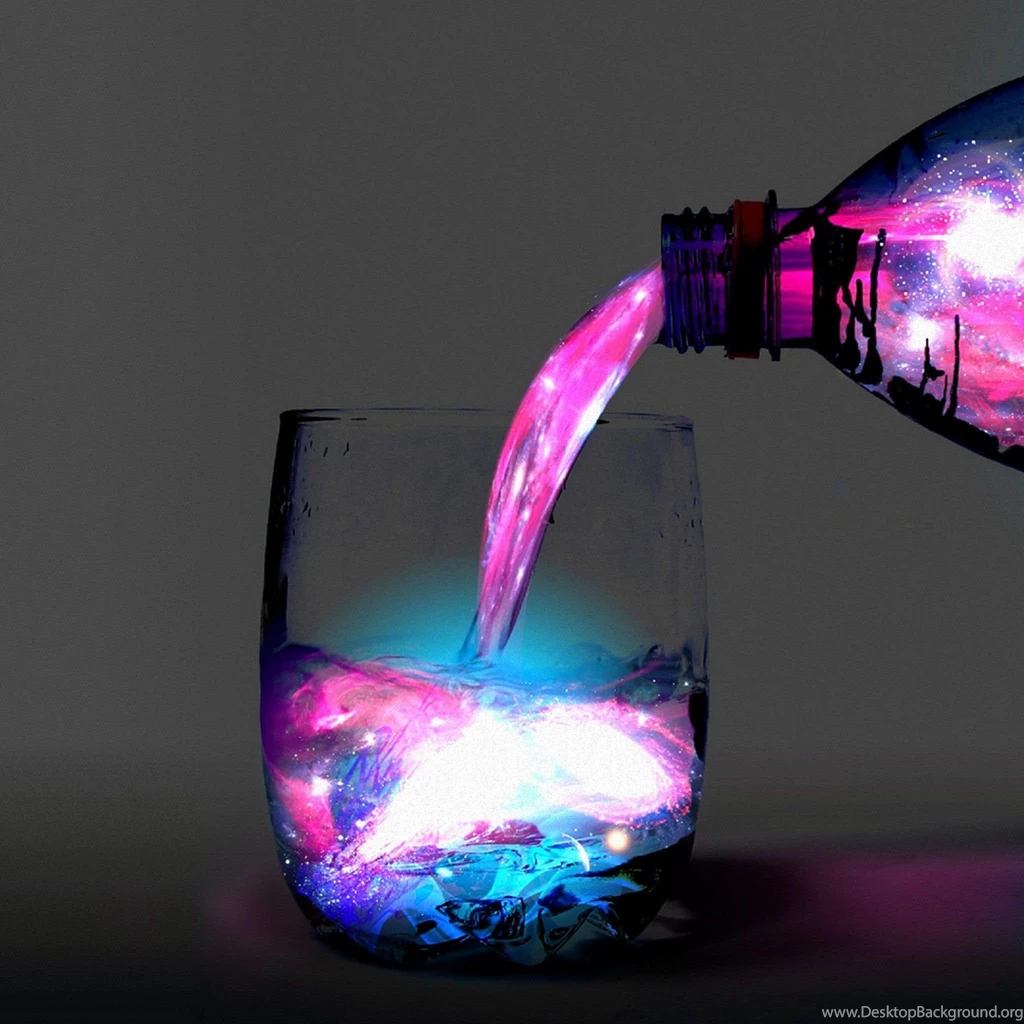 Drink for eternal power abstract 2048x2048 Wallpapers