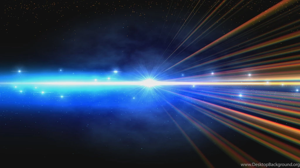 4K Rainbow Shining Space Rays Intro Darkness UHD HD Backgrounds ...