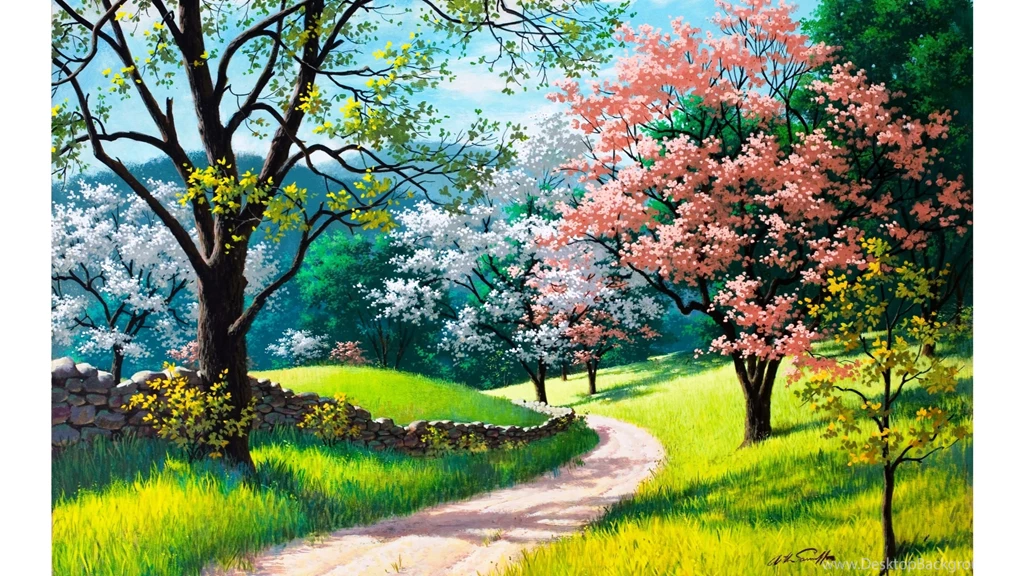 Spring Nature 4K Wallpapers