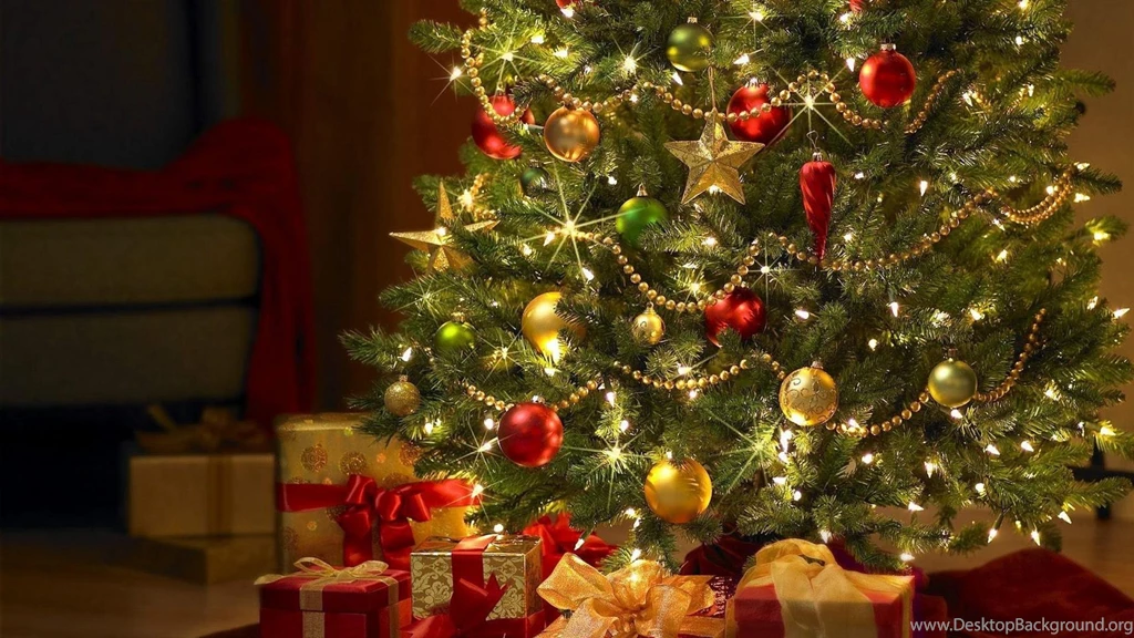 Download Wallpapers 2560x1440 Christmas, New Year, Tree, Gifts ...