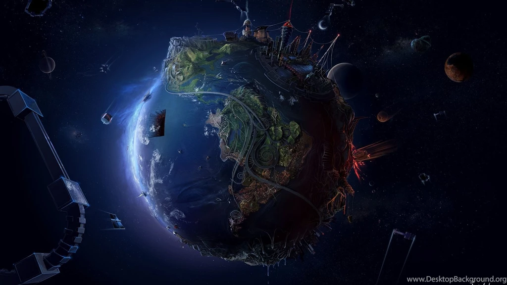 1920x1080 Blue Moon Desktop PC And Mac Wallpapers