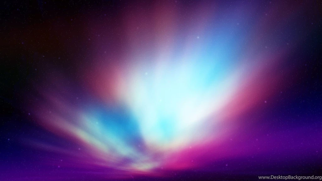 1920x1080 Violet And Blue Aurora Desktop PC And Mac Wallpapers