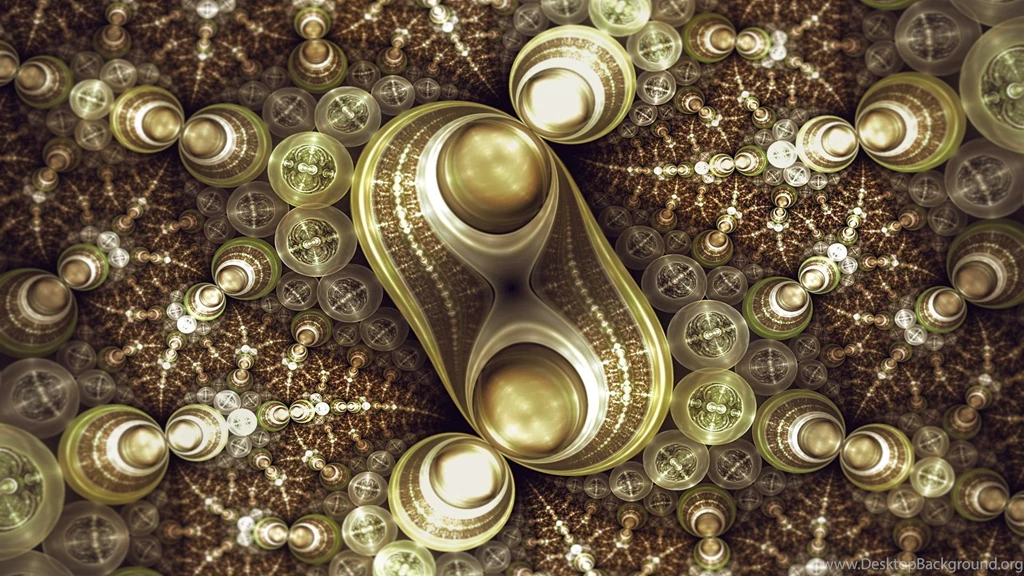 3D Pearls Wallpapers
