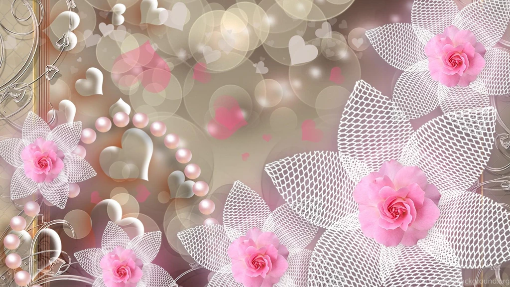 MAKING ROSES WALLPAPER (