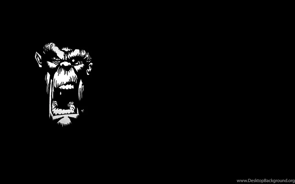 Crazy Ape Wallpapers By Noodlesshmoodles On DeviantArt