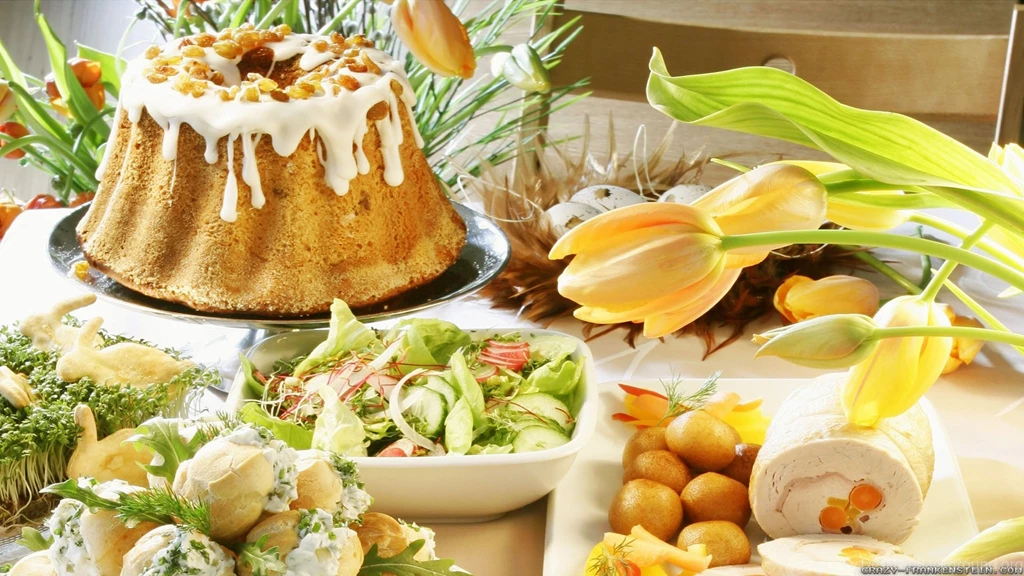Easter Dinner Wallpapers Crazy Frankenstein