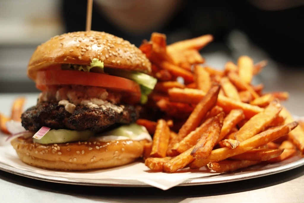 HAMBURGER Sandwich Beef Meat Lunch Dinner Wallpapers