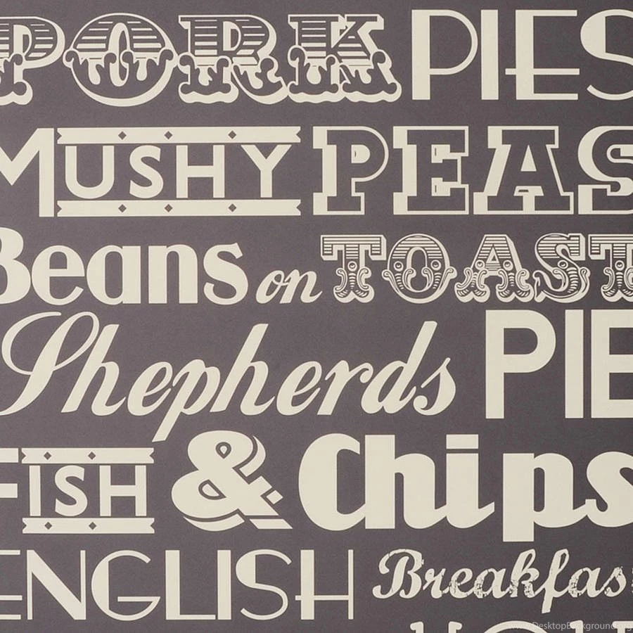 English Dinner Wallpapers Taupe On Grey By Victoria Eggs ...