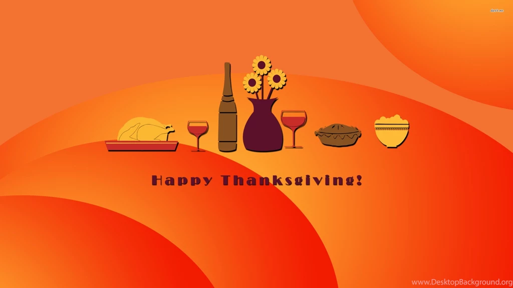 Thanksgiving Dinner Wallpapers Holiday Wallpapers