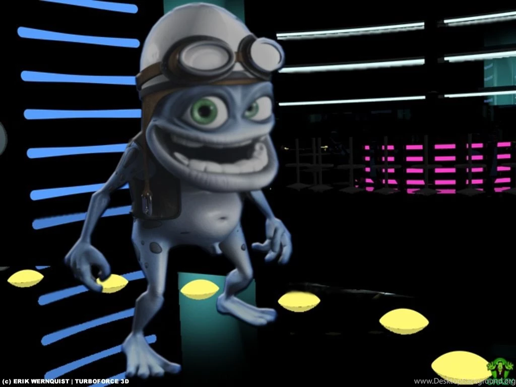 Crazy Frankenstein Wallpapers : Crazy Frog