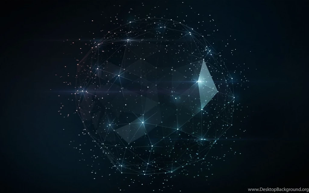 Shiny Triangles Cage Abstract Mac Wallpapers Download