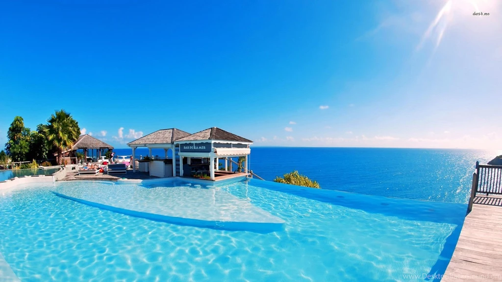 Resort On The Oceanside Picture Wallpapers HD