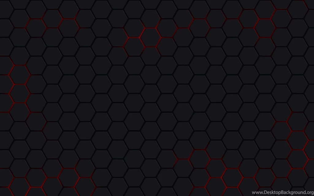 Black Hexagorns Pattern, Hexagon, Mesh, 3d, 1920x1200 HD Wallpapers ...