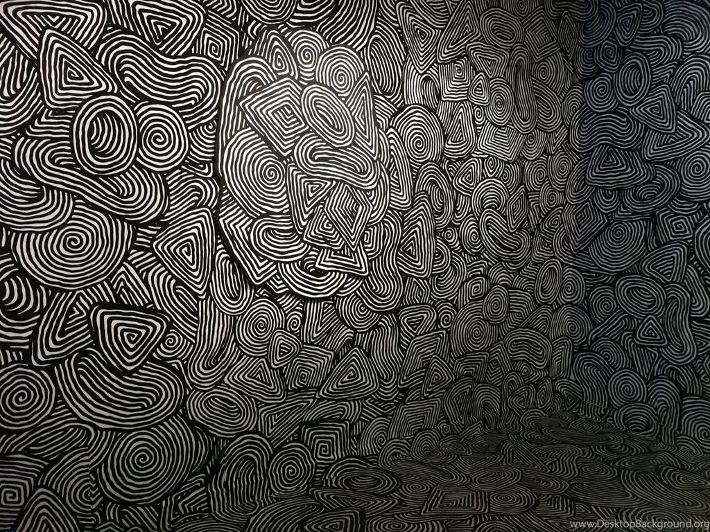 White Pattern Wallpapers Full HD