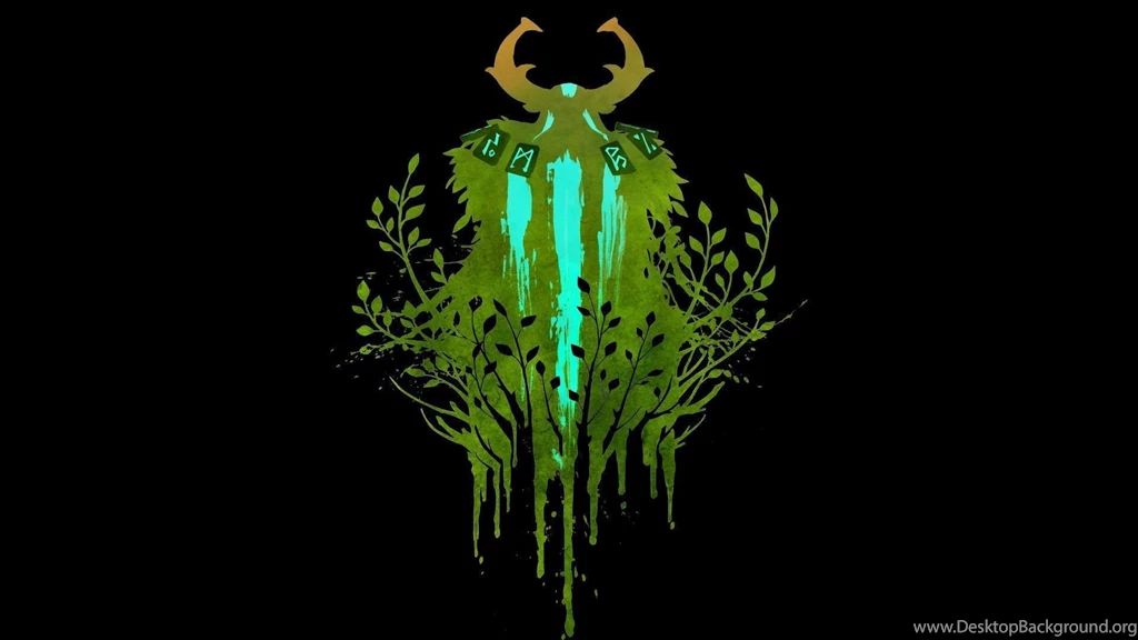 Nature's Prophet Backgrounds For PC Laptops Dota 2