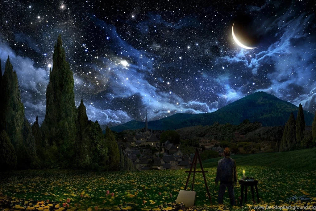 Starry Night Wallpapers