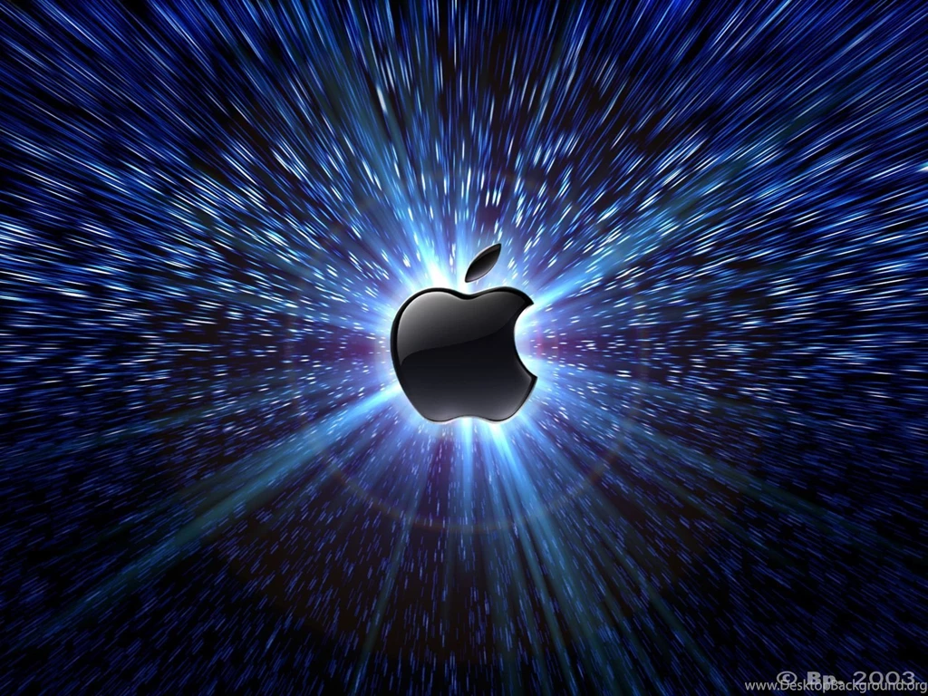 Apple Wallpapers Blue 44585