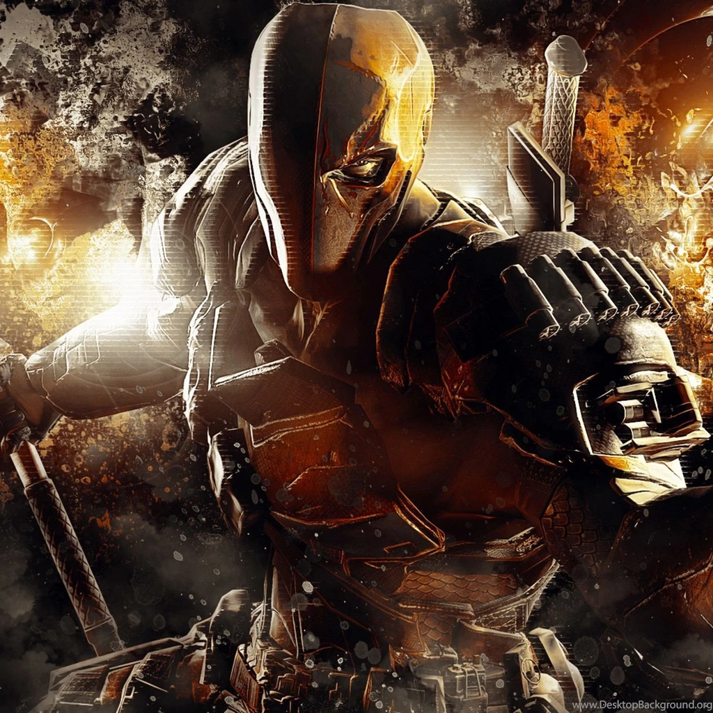 New iPad Air, 4, 3, iPad Mini Retina Deathstroke Wallpapers HD ...